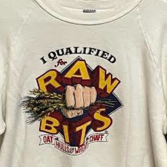 Vintage Raw Bits and Oats Cereal Sweatshirt - Picture 4 of 5